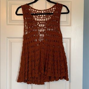 Free people tank sweater